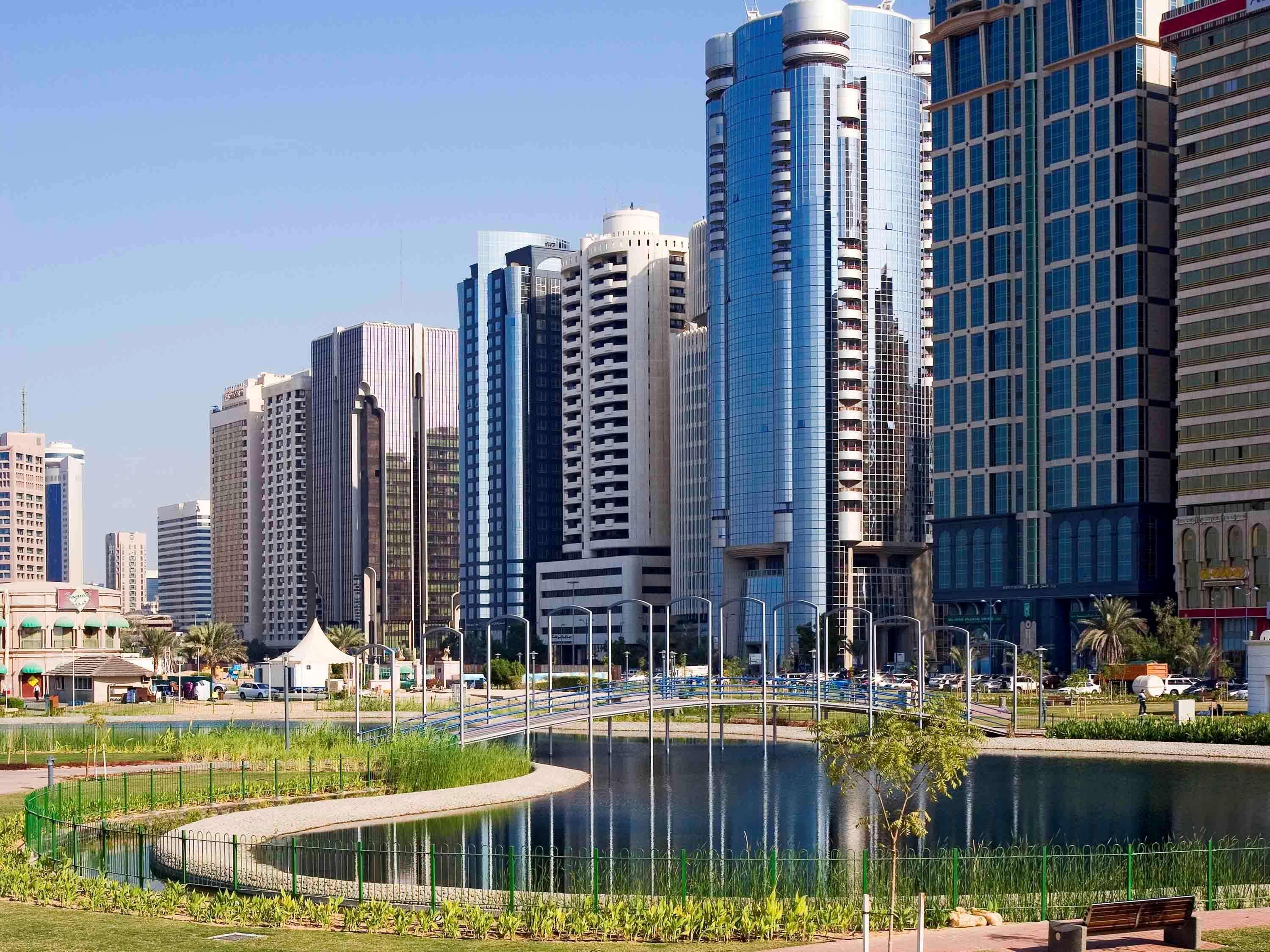 Aparthotel Adagio Abu Dhabi Al Bustan Zewnętrze zdjęcie